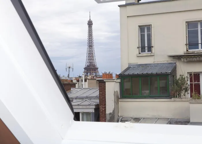 Eiffel Tower - Passy Parijs
